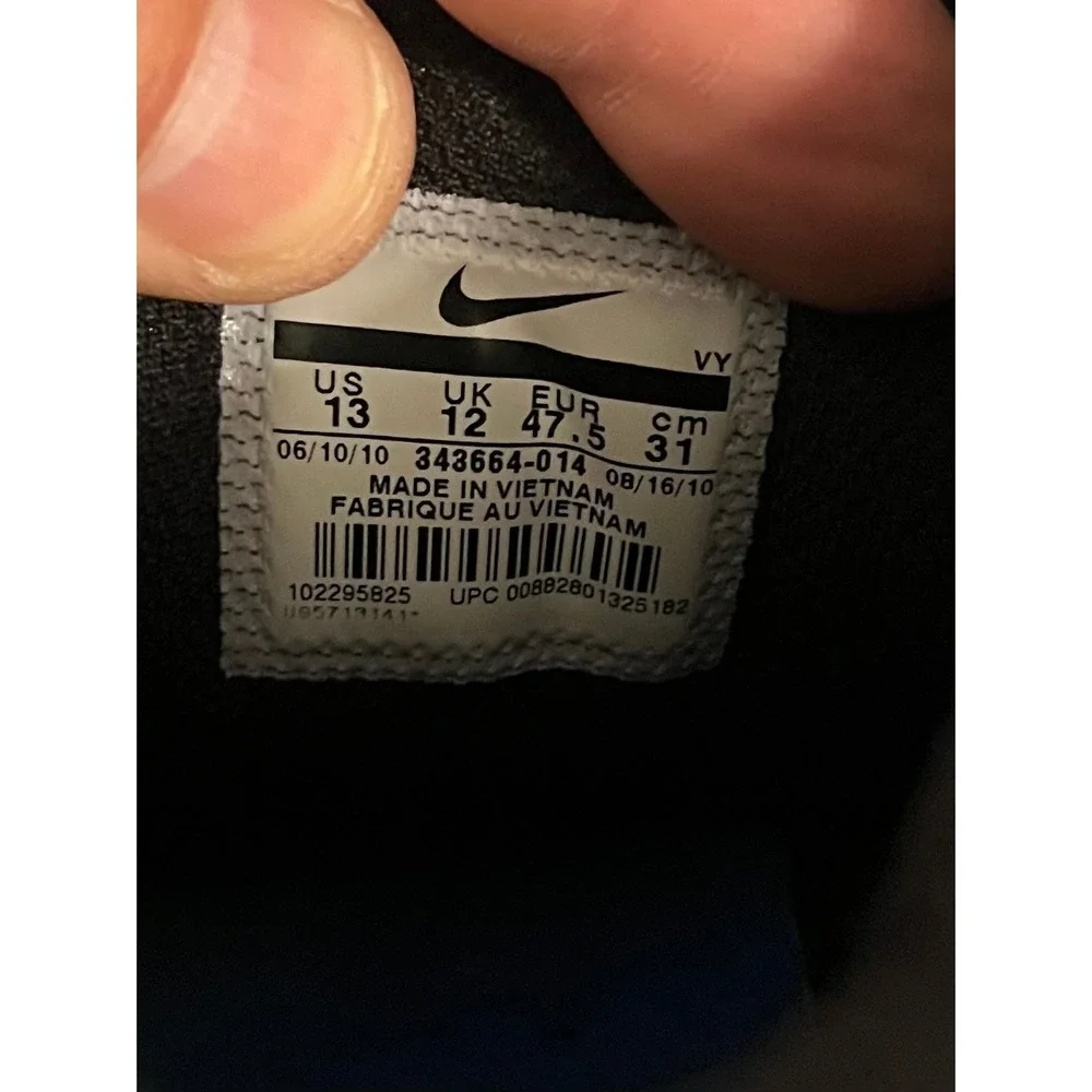 Nike Air Twight Mid 2 Black White Team Royal